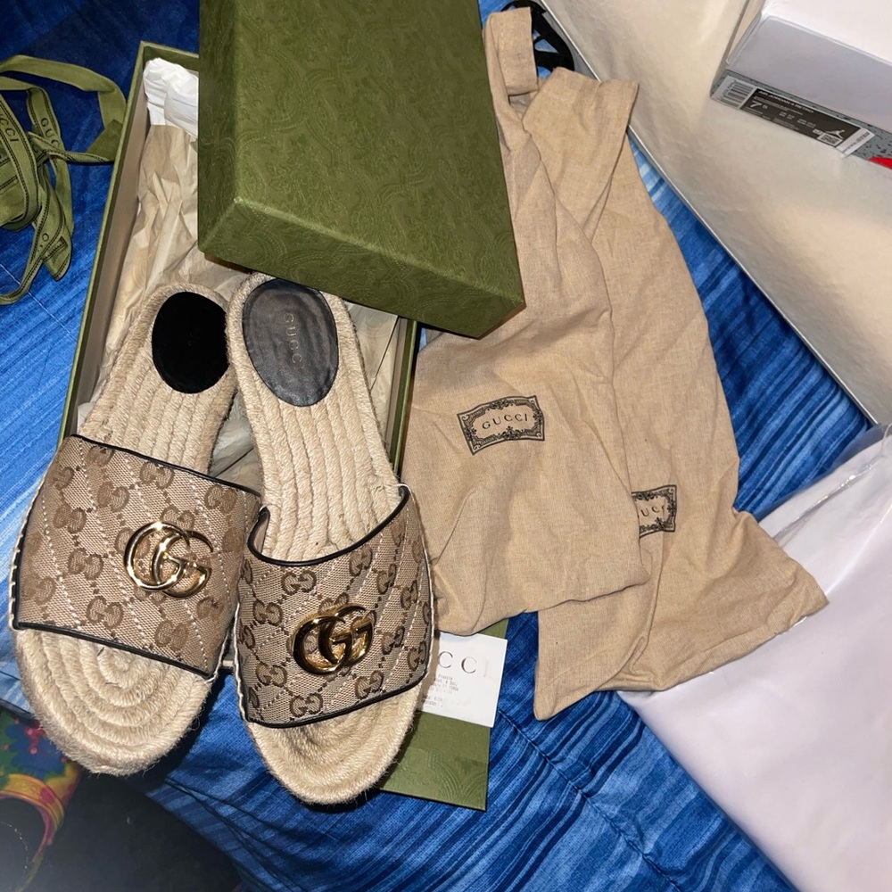 Gucci slides
